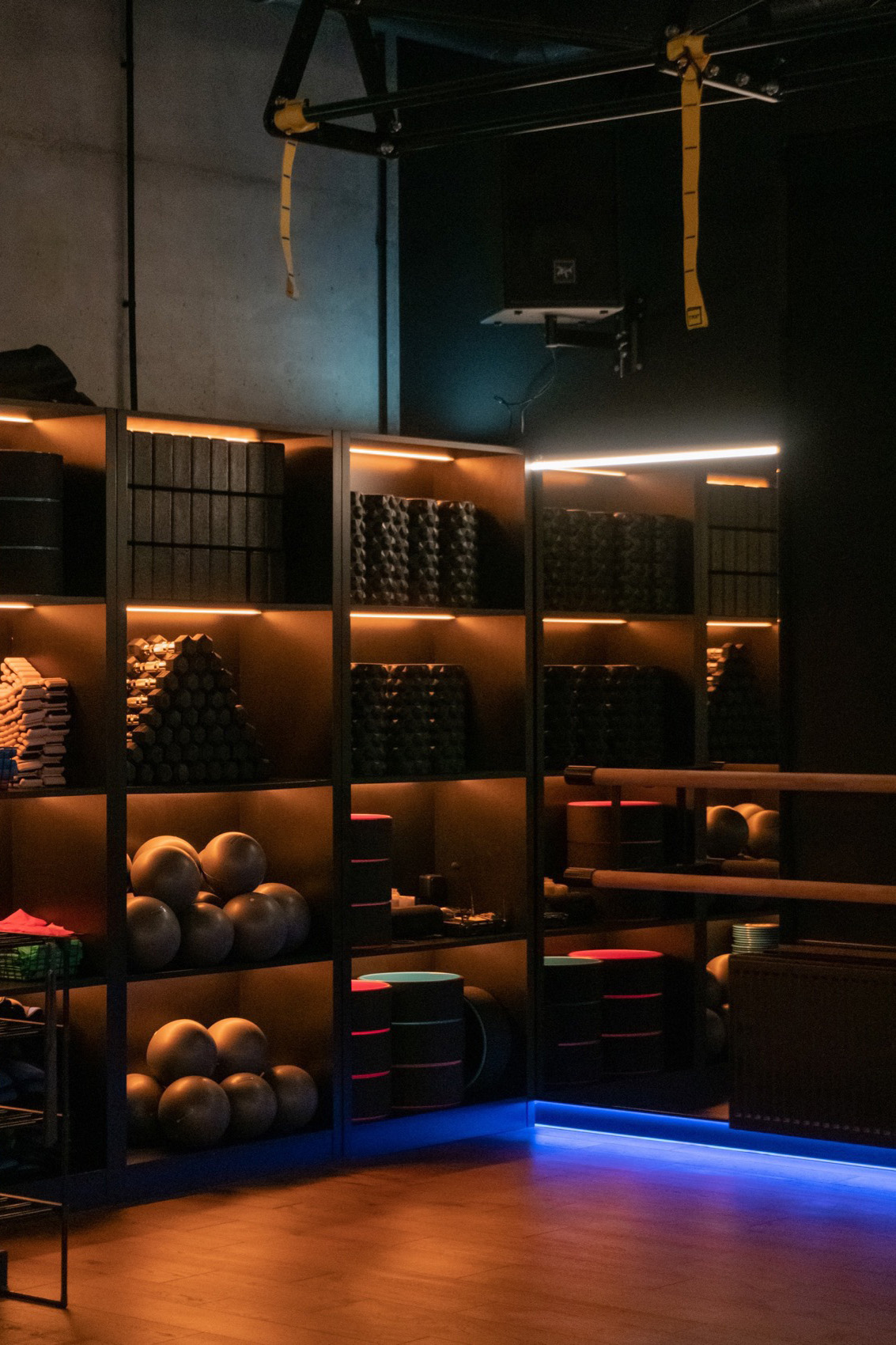 Smartass Kharkiv健身俱乐部丨乌克兰哈尔科夫丨Smartass Design Studio-88