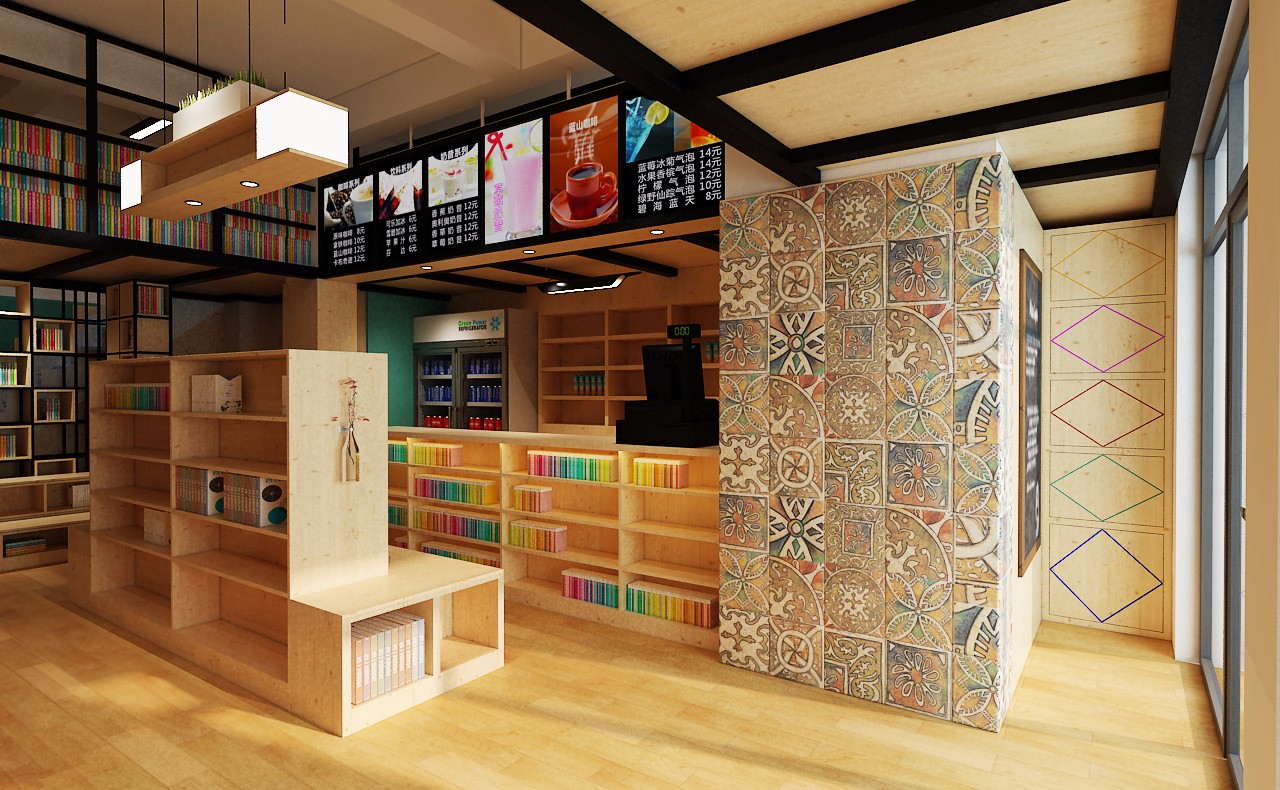 简约而不简单，枫林书店打造温馨阅读空间-3