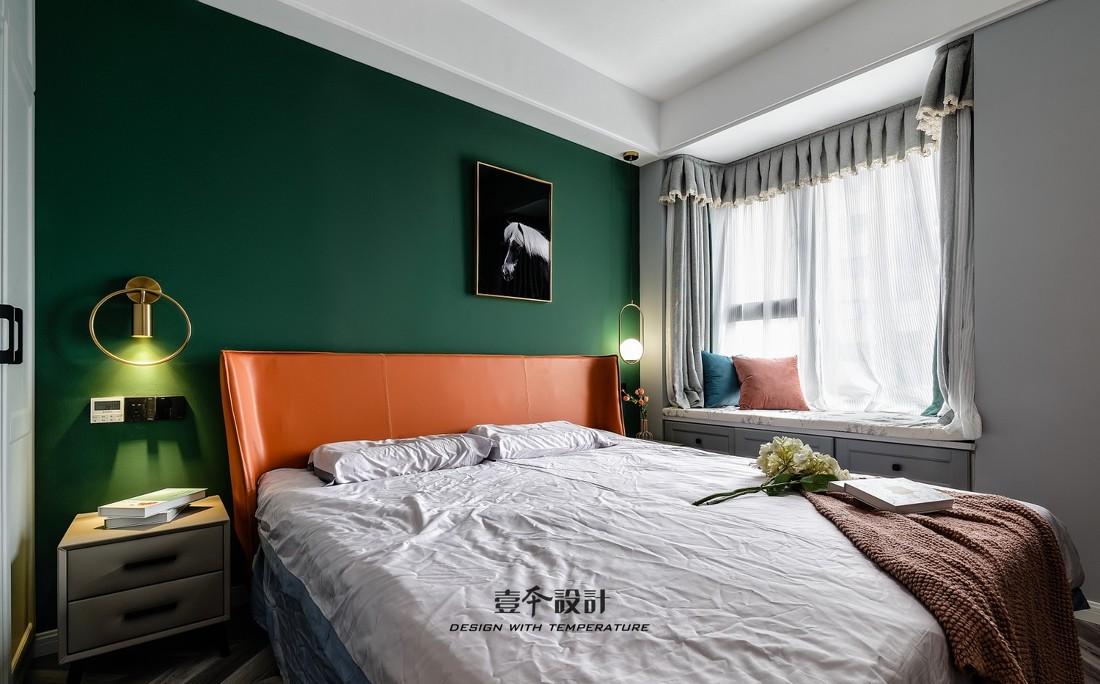 壹夲设计 | 平层住宅的现代时尚变身-36