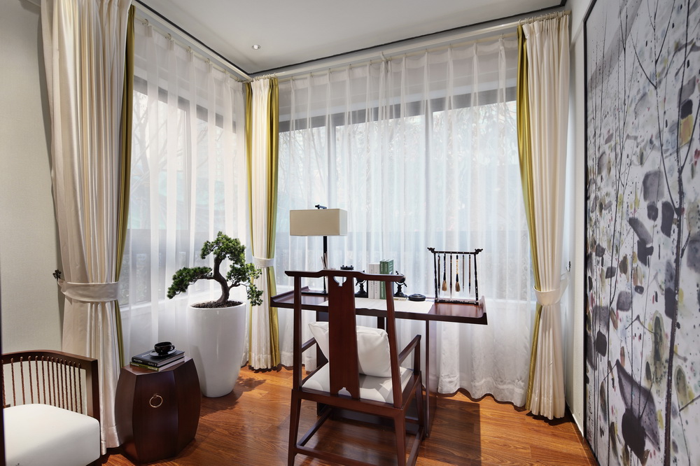 华地森林语洋房户型样板房设计-27