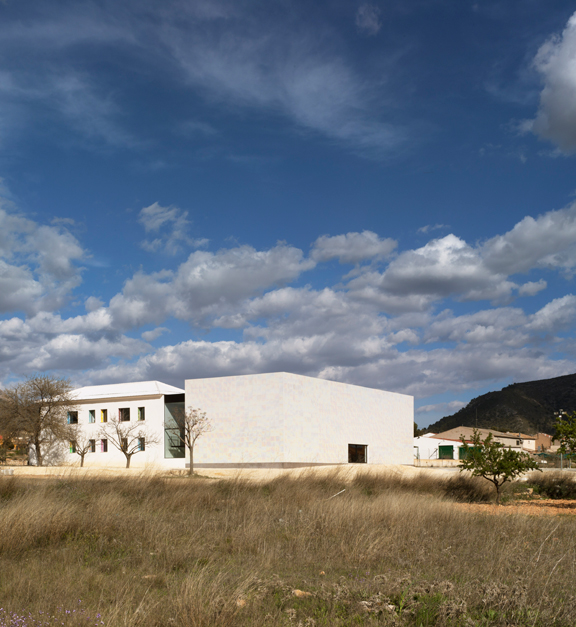 music hall and house in alguena-8