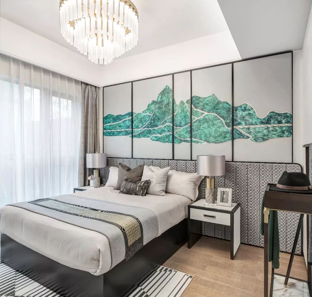 柏舍設計 | 中冶逸璟公館精裝項目-23