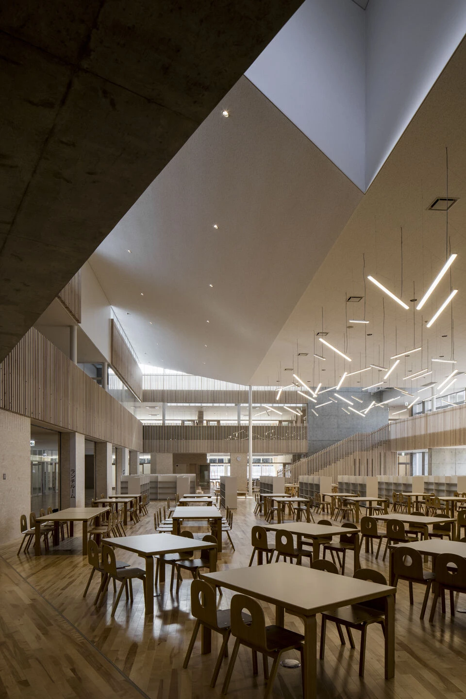 Hokota City Hokotaminami 小学丨日本茨城丨MIKAMI Architects-9