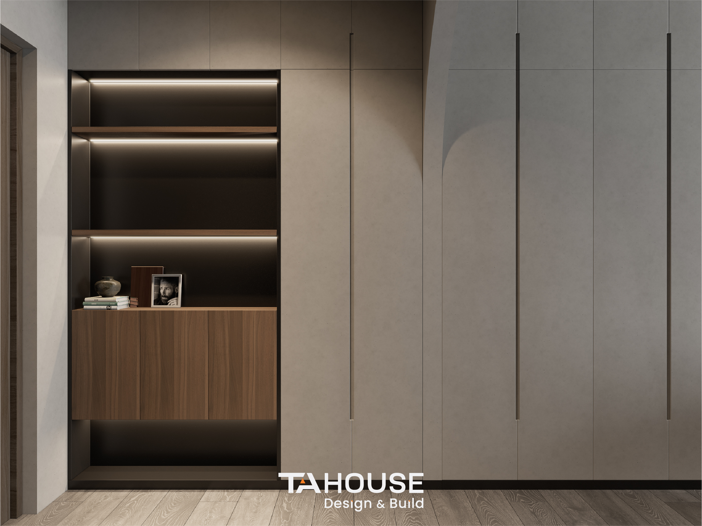 MIDTOWN APARTMENT 现代设计丨TA HOUSE-10