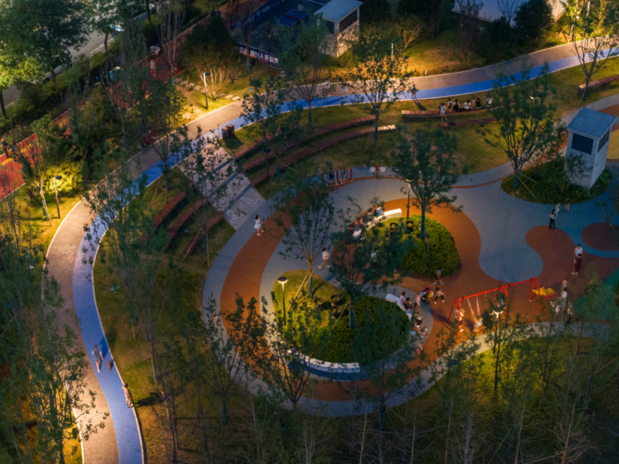 渭南市车雷公园(一期)及地下停车场丨中国渭南丨清华大学建筑设计研究院有限公司-77