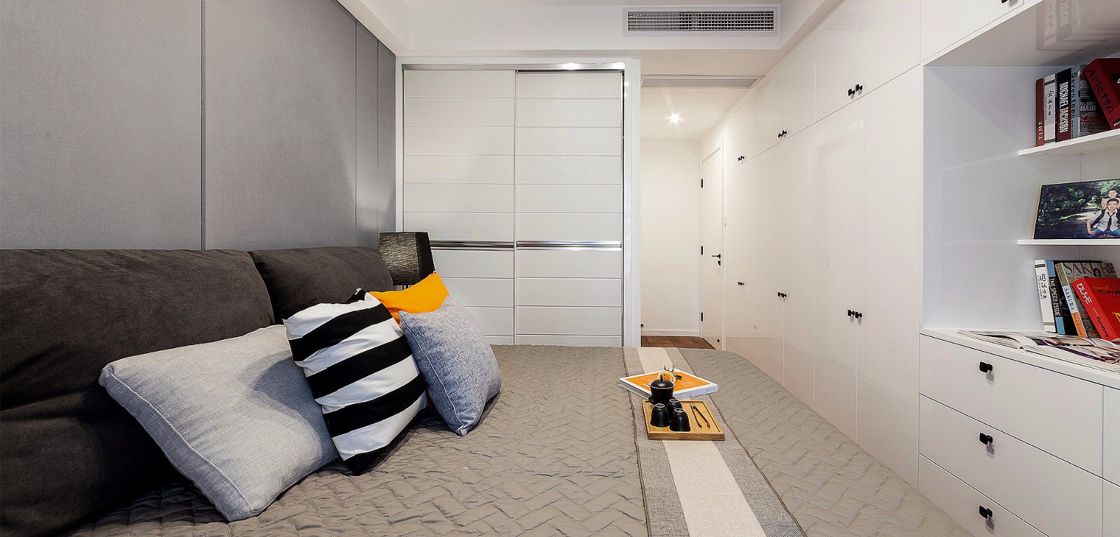 福州世欧王庄 3#03型现代简约样板间-30