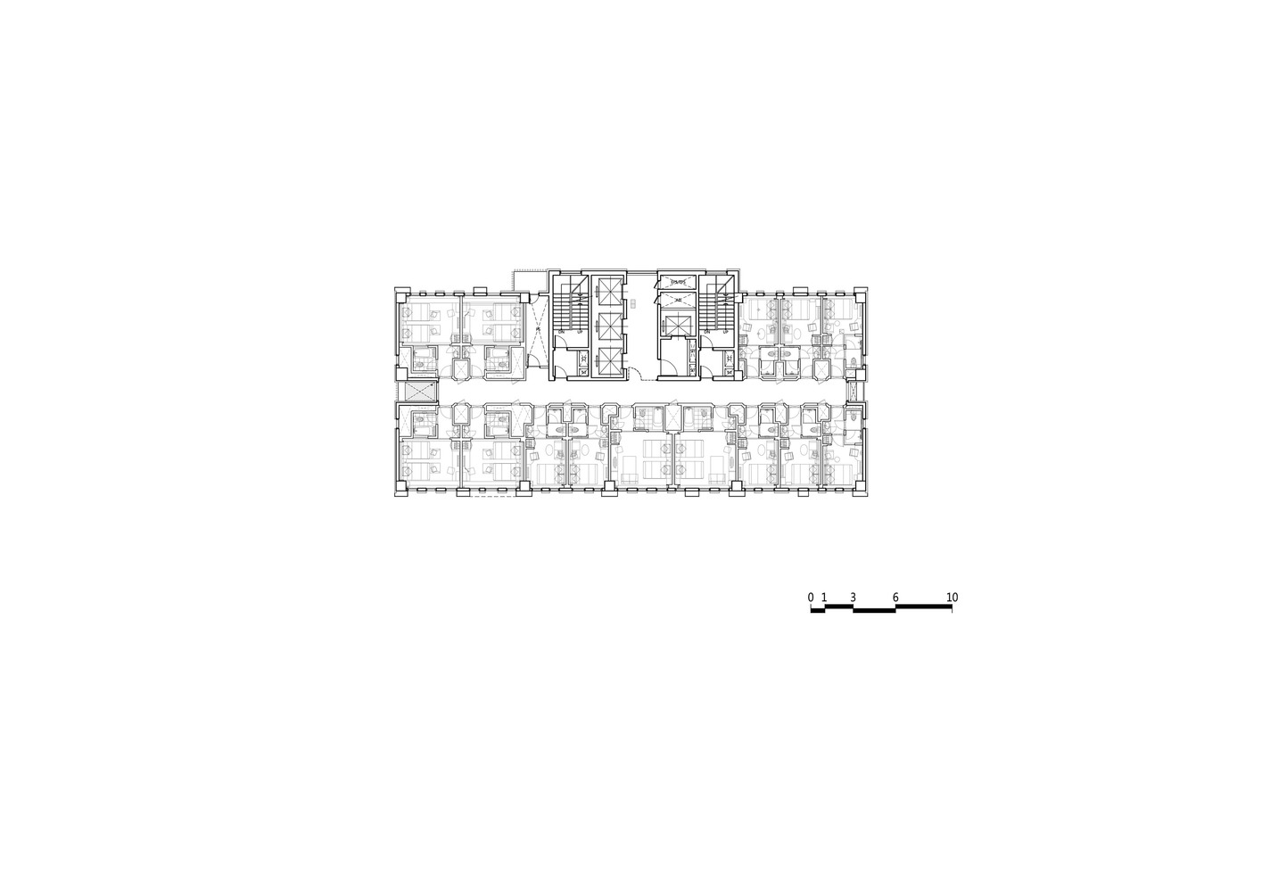 多米酒店高级首尔加罗苏吉尔酒店-73