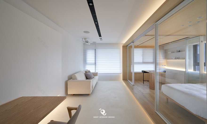 板桥 15 坪小宅弹性空间设计丨虫点子创意设计-24