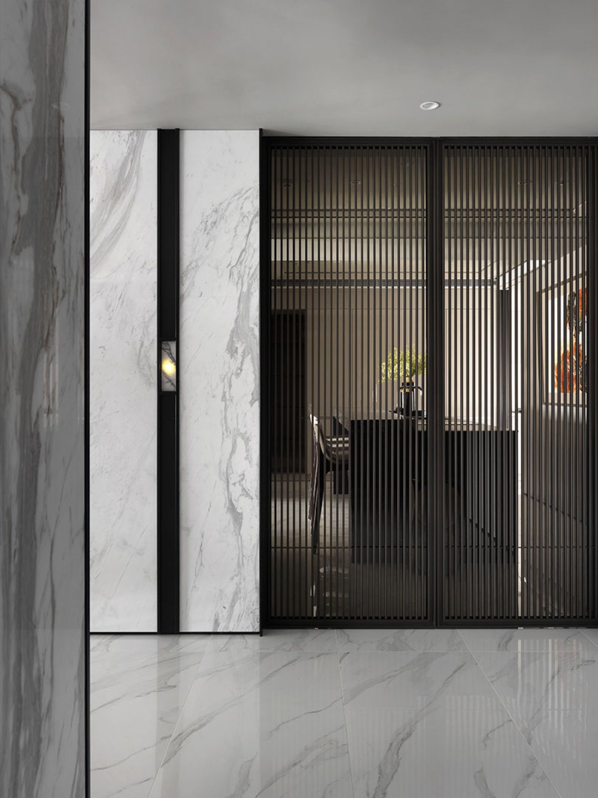 虚实悬浮——现代住宅设计 欣磐石建筑空间规划事务所-3