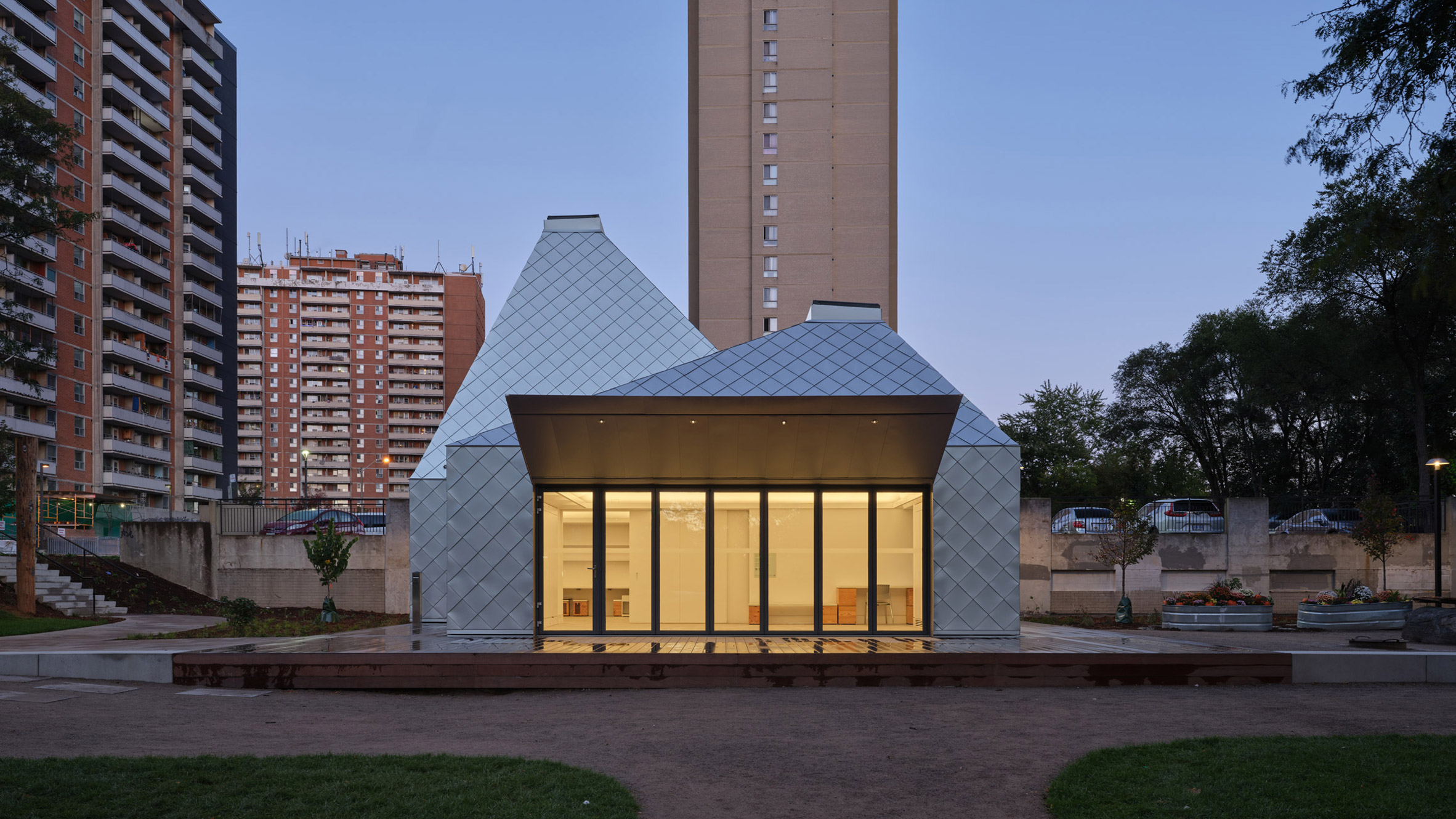 The Belle（多伦多公园亭子）丨加拿大多伦多丨LGA Architectural Partners-0