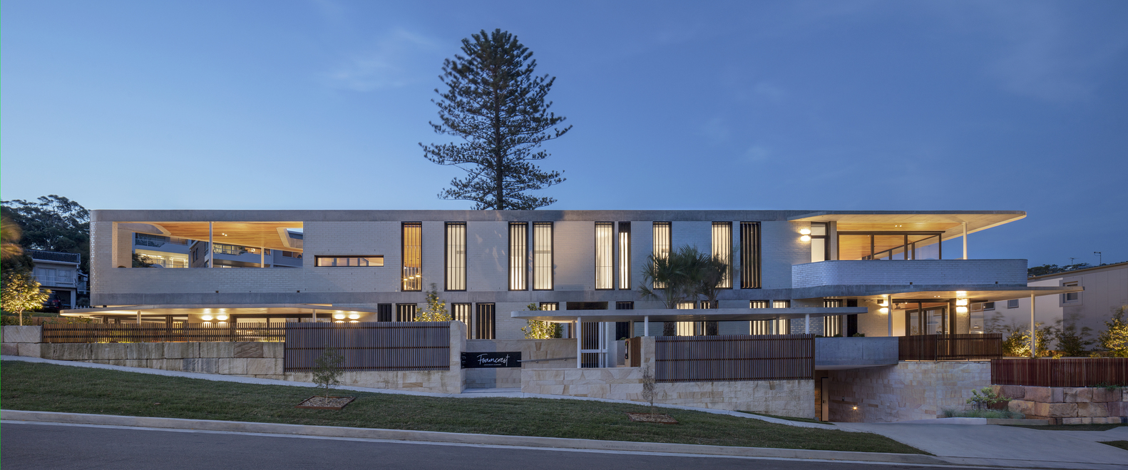 Foamcrest 公寓丨澳大利亚悉尼丨Richard Cole Architecture-25