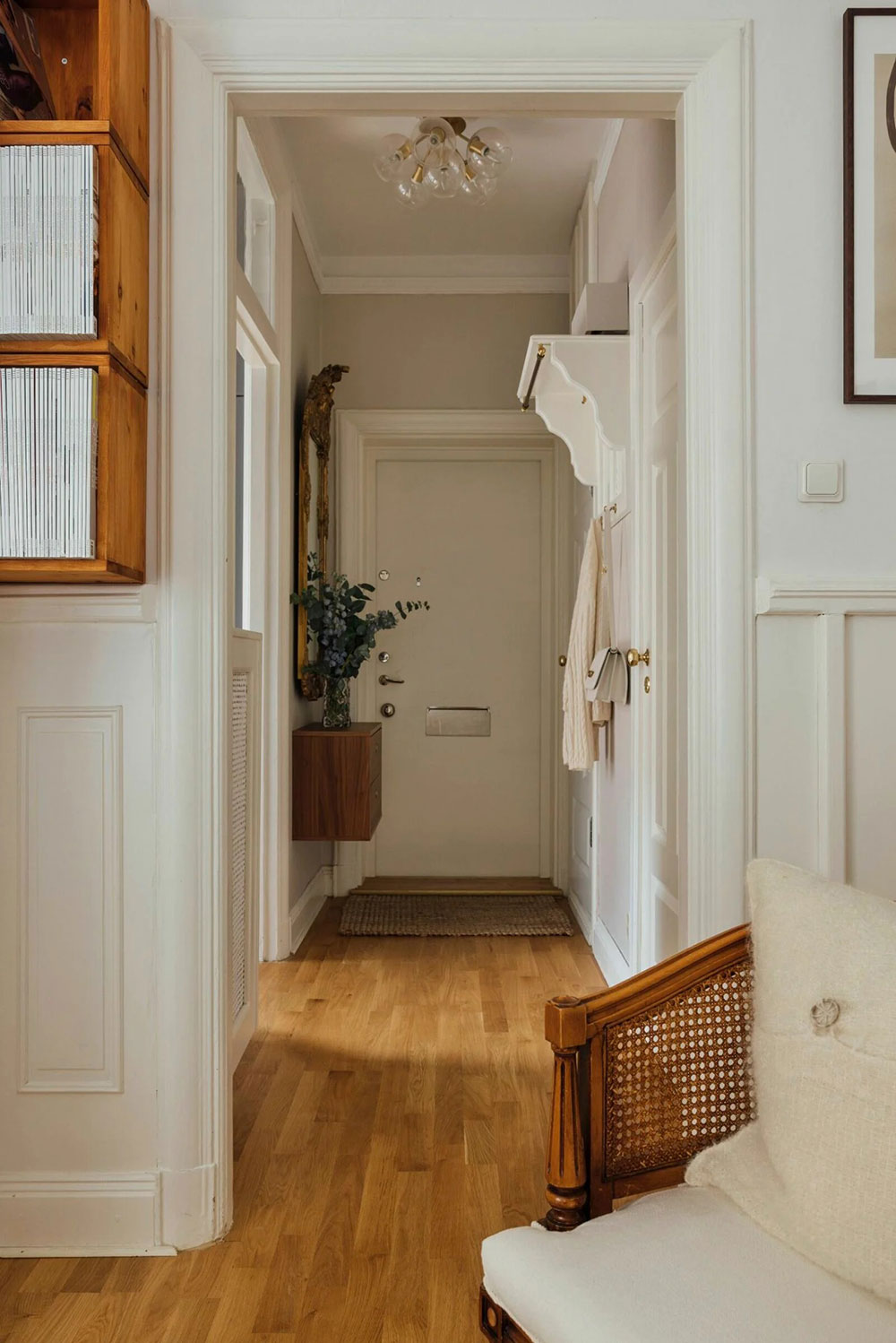 Elle 编辑的斯德哥尔摩舒适公寓设计-9