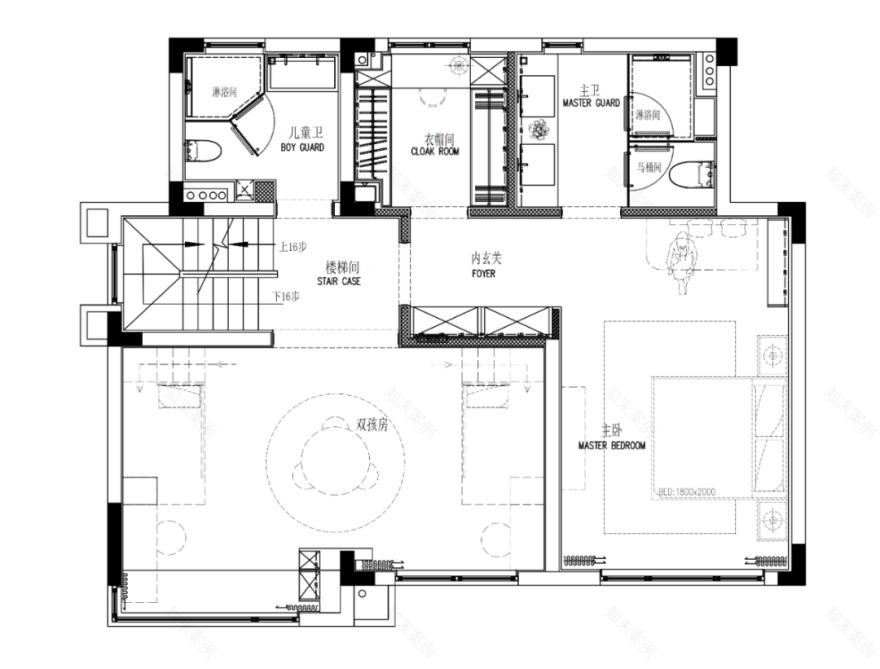 金科东渡玺悦府丨中国湖州丨元禾大千(软装),矩阵纵横(硬装)-44