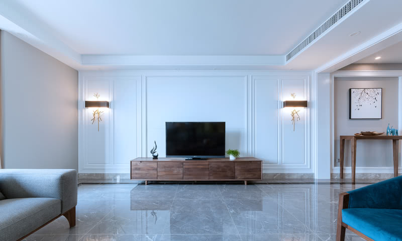 厦门天琴湾大宅北欧简约风设计丨中国厦门-5