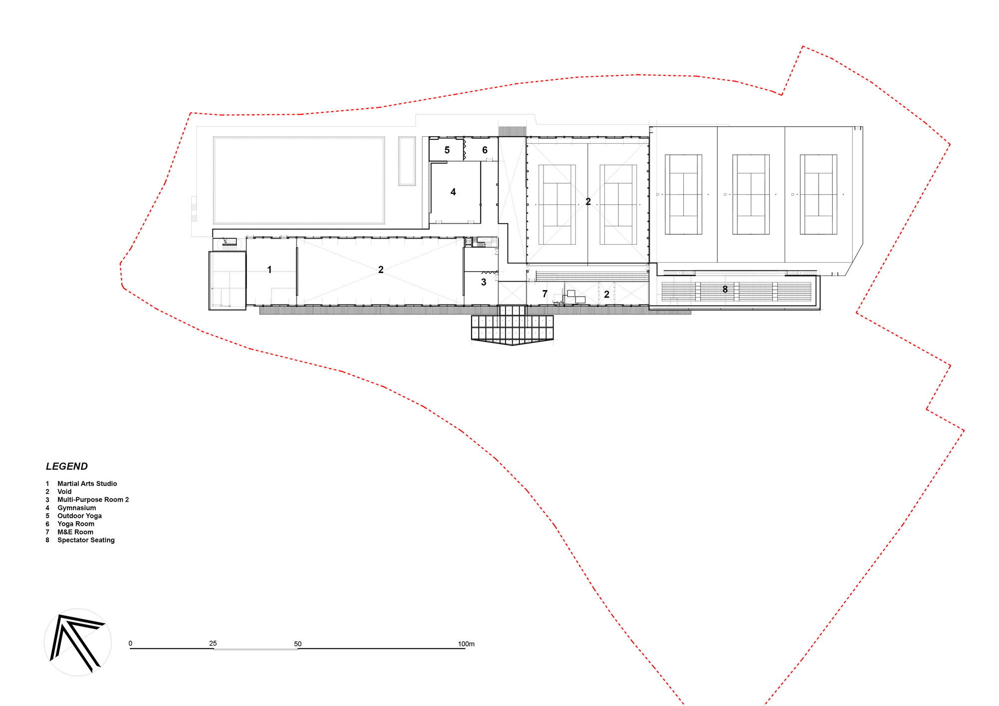河口体育综合体丨马来西亚丨archicentre-39