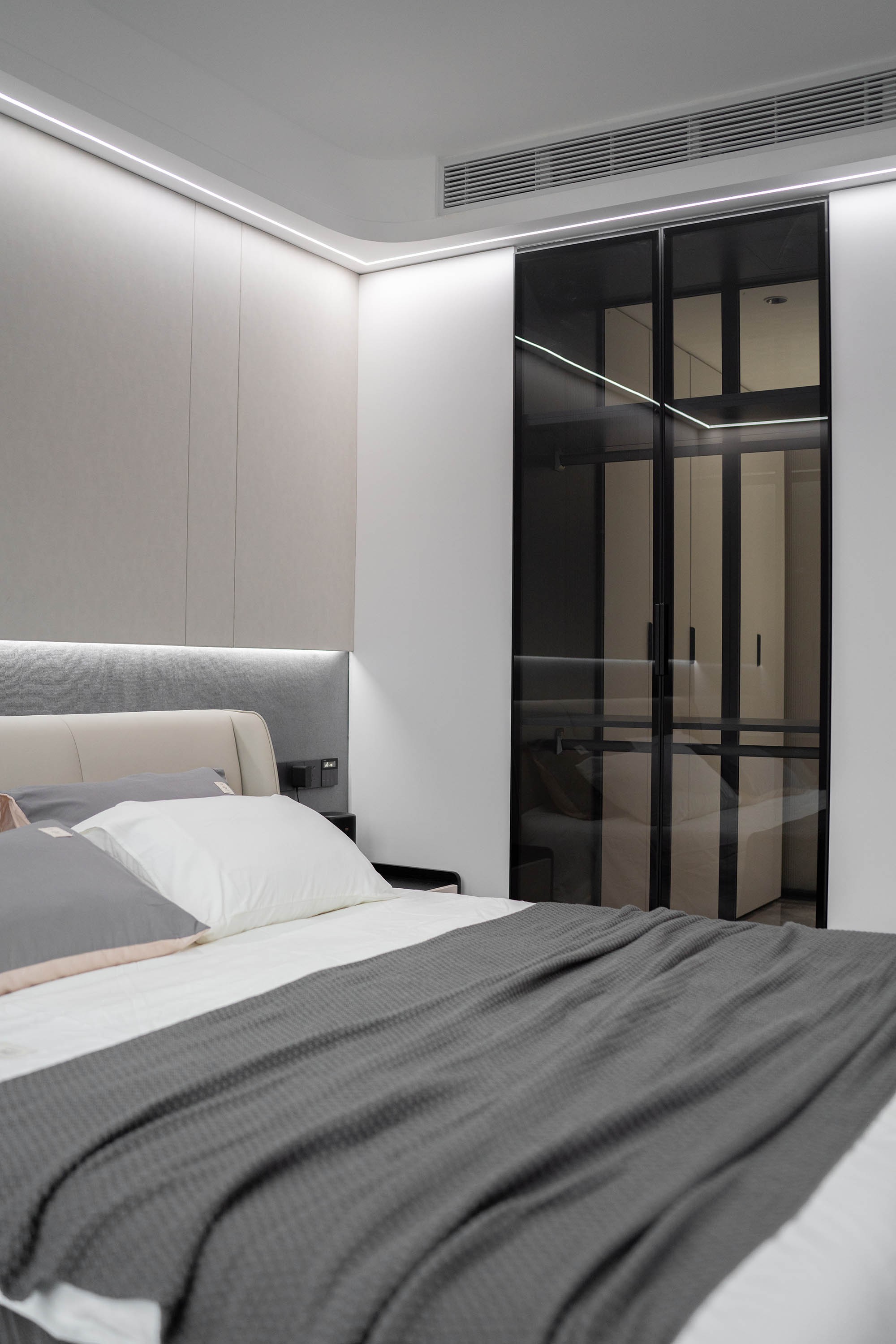 知了空间设计｜纯粹与雅奢丨知了设计,河马艺术-51