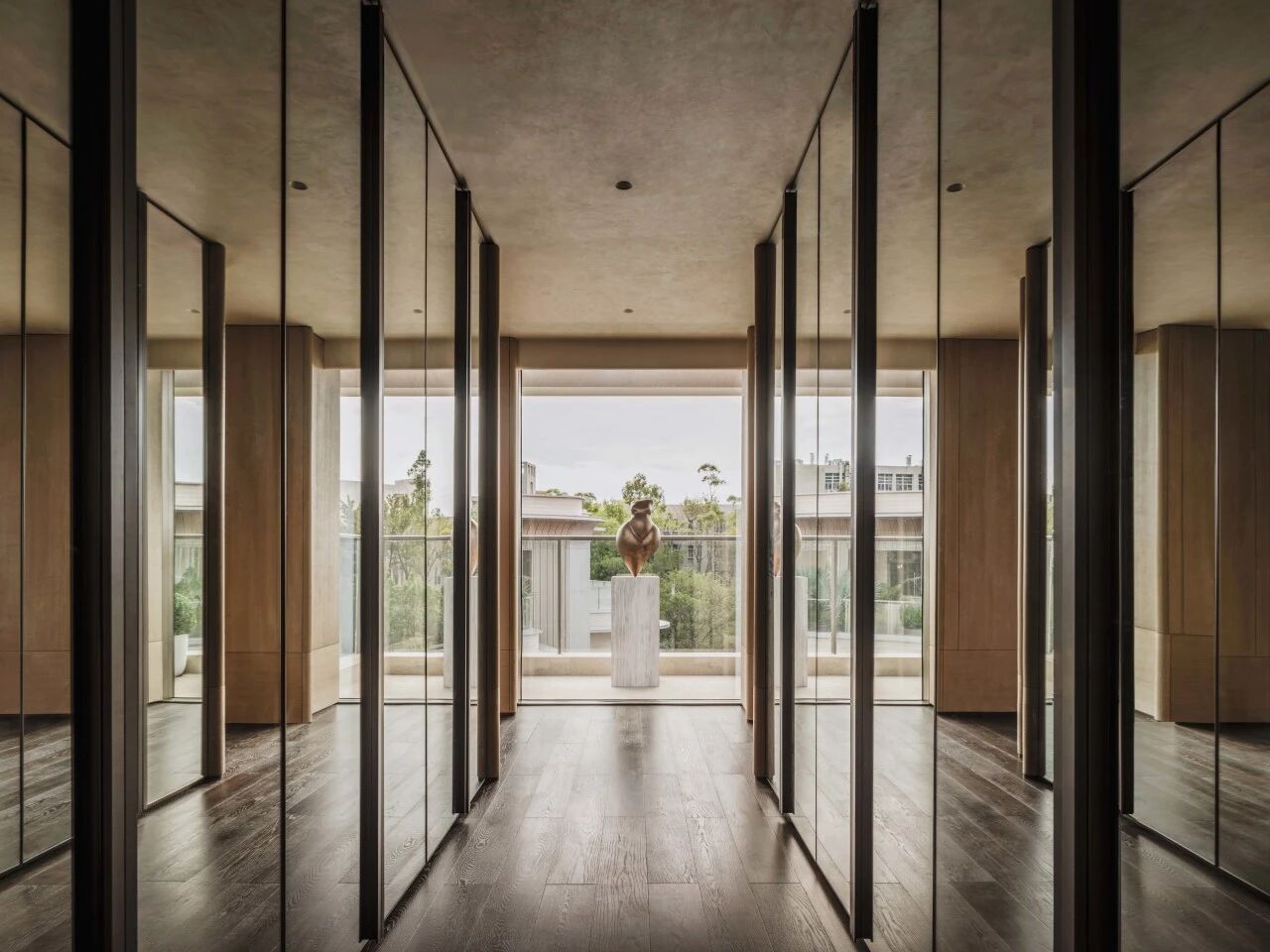 广州金茂·越秀丨璞樾·墅丨中国广州丨MDO木君建筑设计-56