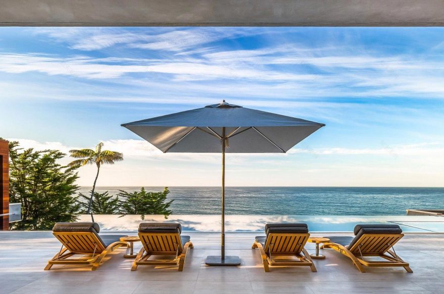 加州马里布 Burdge Associates 打造的豪华海景住宅-11