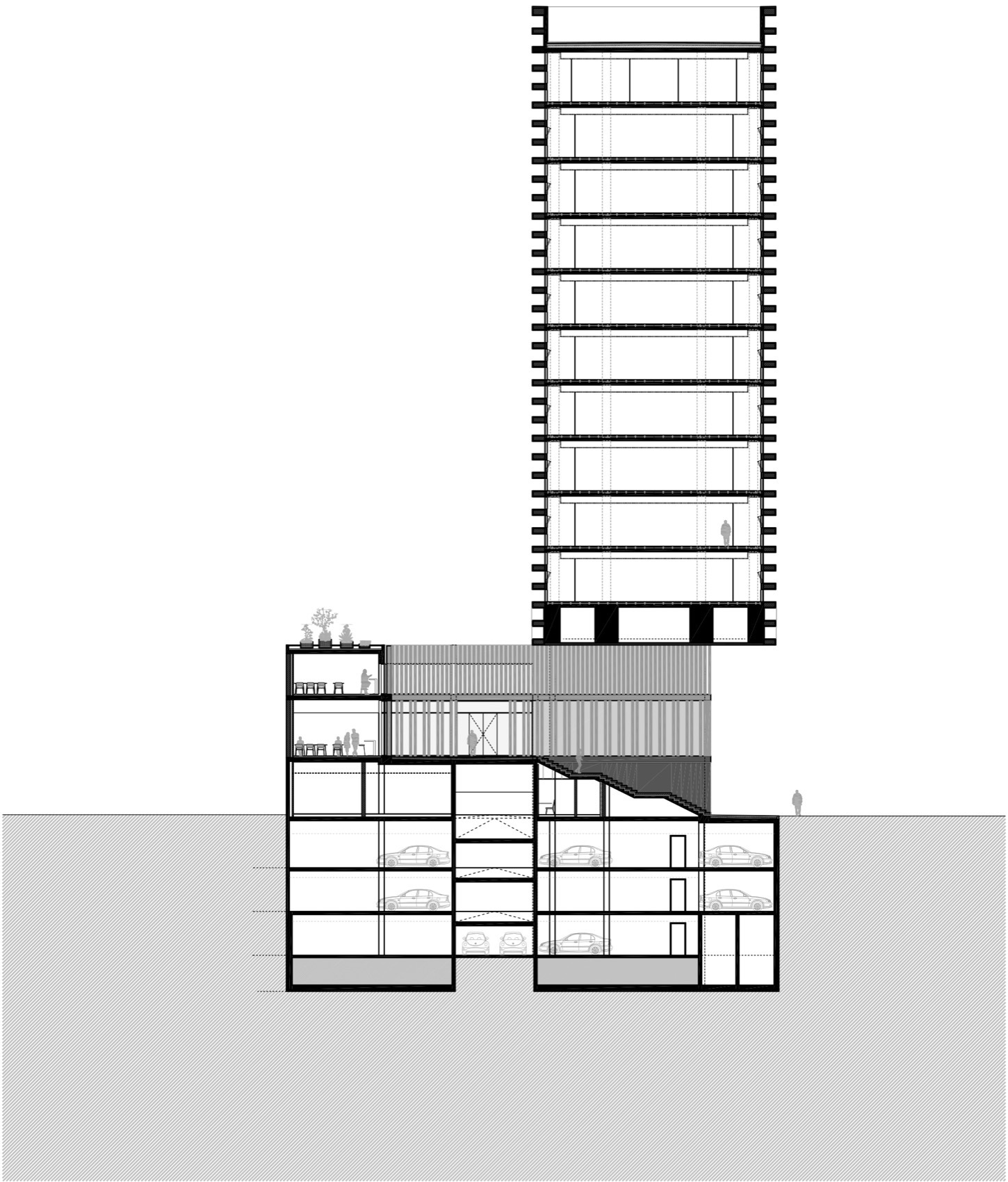 立方体塔楼丨摩洛哥卡萨布兰卡-21
