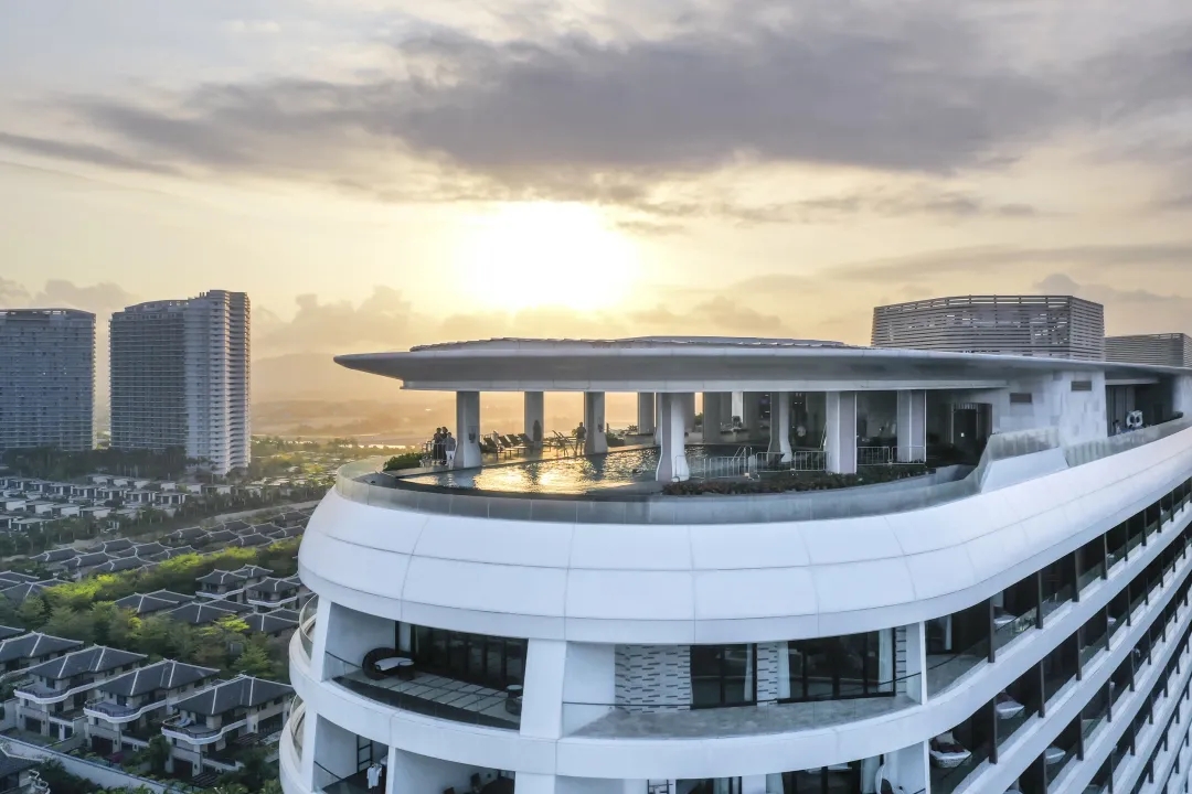 三亚海棠湾仁恒皇冠假日酒店丨中国三亚丨WATG 温艾唐古-19