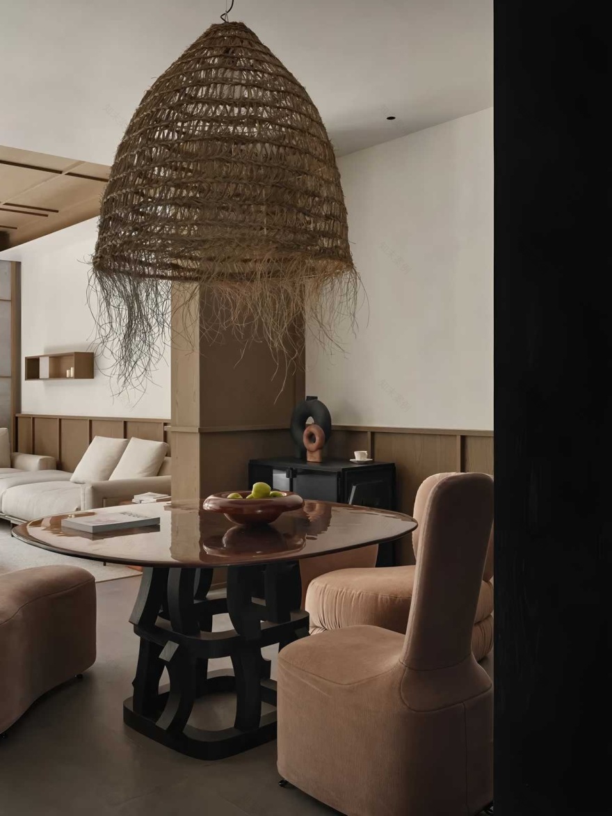 子茉·宋境丨中国淮安丨南京素空室内设计有限公司-33