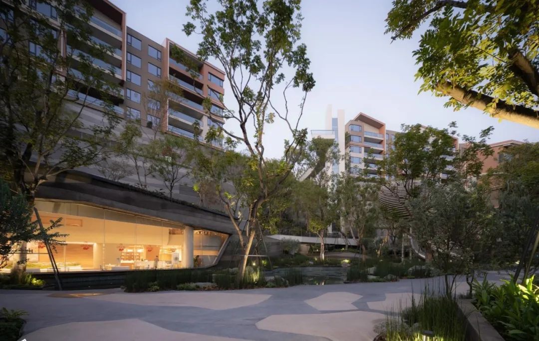 重庆麓悦江城碧影溪丨中国重庆丨WTD纬图设计等多家（含建筑,雕塑等设计方）-45