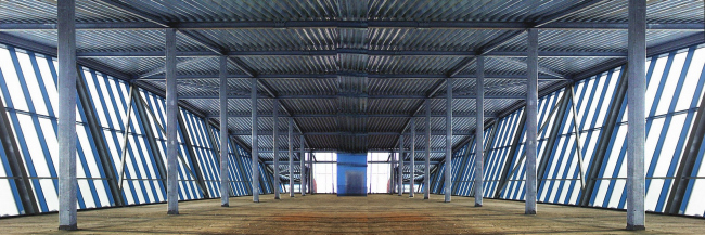 9公里莫斯科环城公路带零售设施人行天桥丨俄罗斯莫斯科丨ASADOV architects（亚历山大·阿萨多夫等）-32