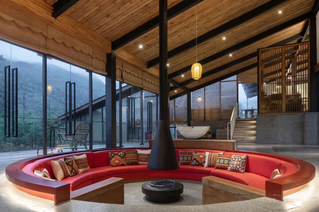 禅驿·底底古彝家山寨酒店设计丨中国乐山丨宽澜誉联室内建筑设计有限公司-11