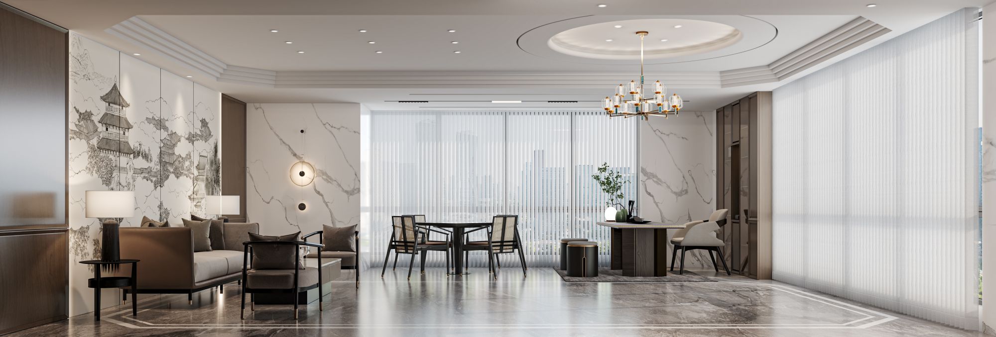 工装建筑渲染年小结-7