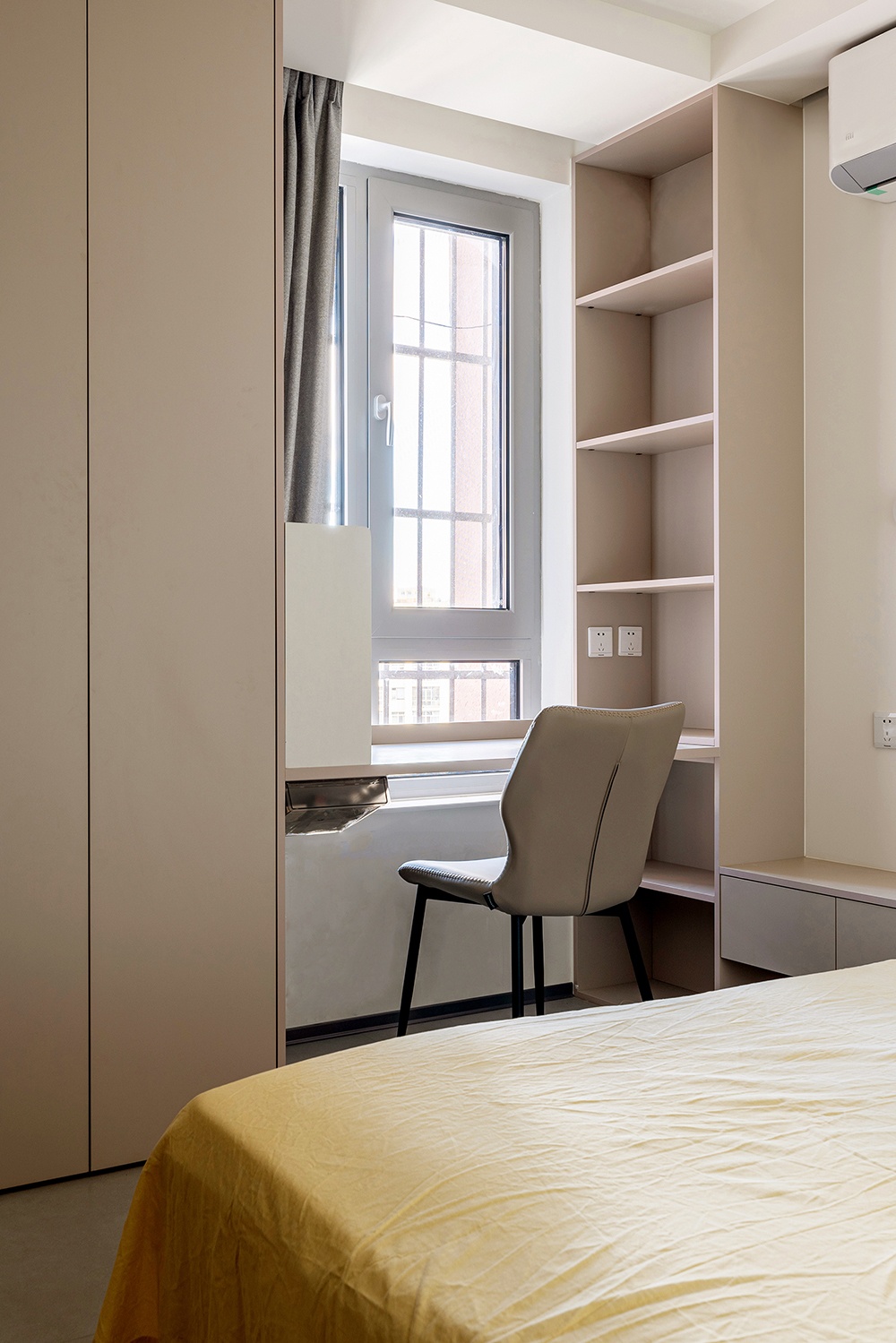 89㎡两房改三房原木风住宅改造丨中国北京丨久栖设计-52