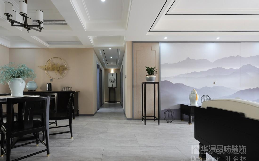 衡洲府新中式风格室内设计 | 传统与现代的完美融合-14