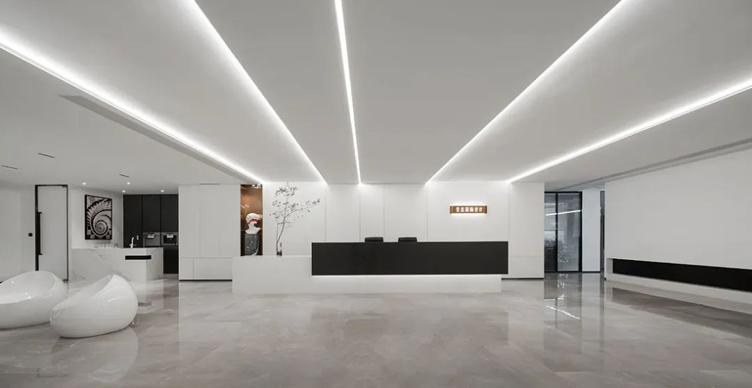 星杰国际设计 | 黑白空间中的留白序幕-2