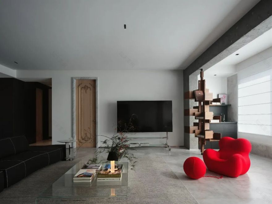 自由边序丨中国浙江丨陆槛槛空间设计-14