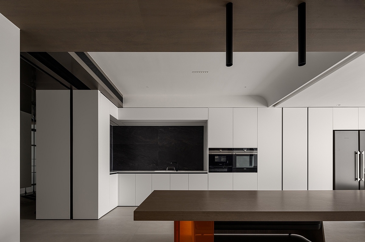 杭州 226㎡大平层设计丨中国杭州丨鼎泰空间设计事务所-5