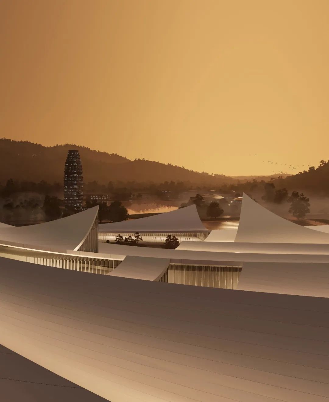 黄山云形酒店 | 东方意蕴的重塑与传承-39