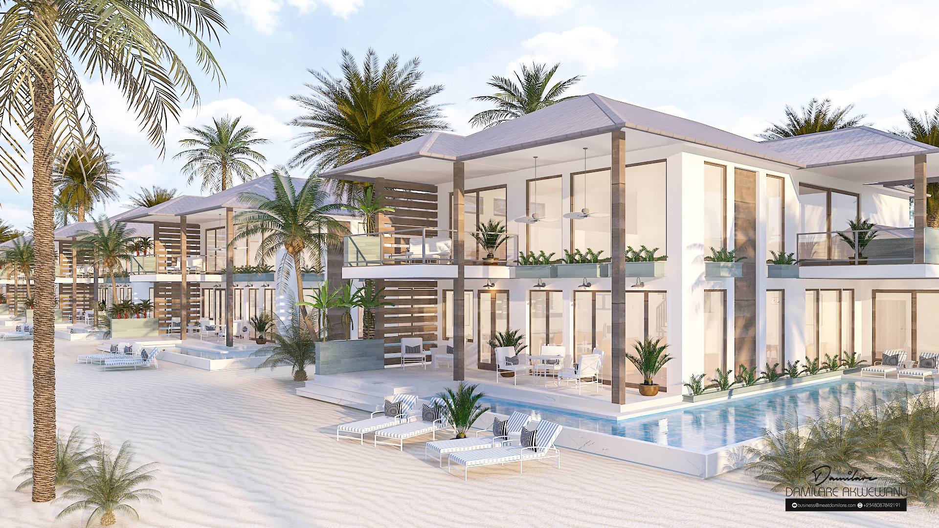 蔚蓝海滩或湛蓝海滩-12