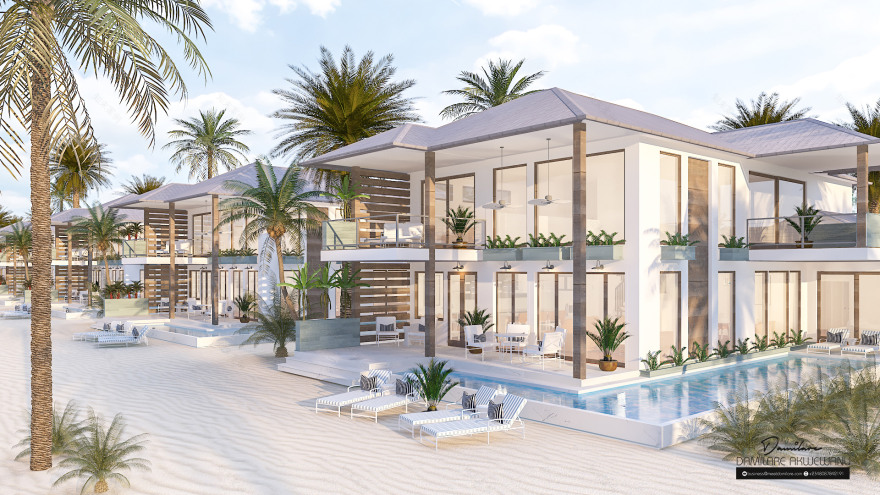 蔚蓝海滩或湛蓝海滩-12