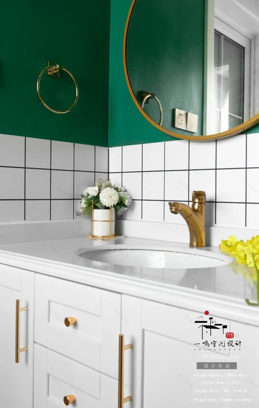 合肥 87㎡美式混搭风,打造温馨舒适的浪漫生活-47