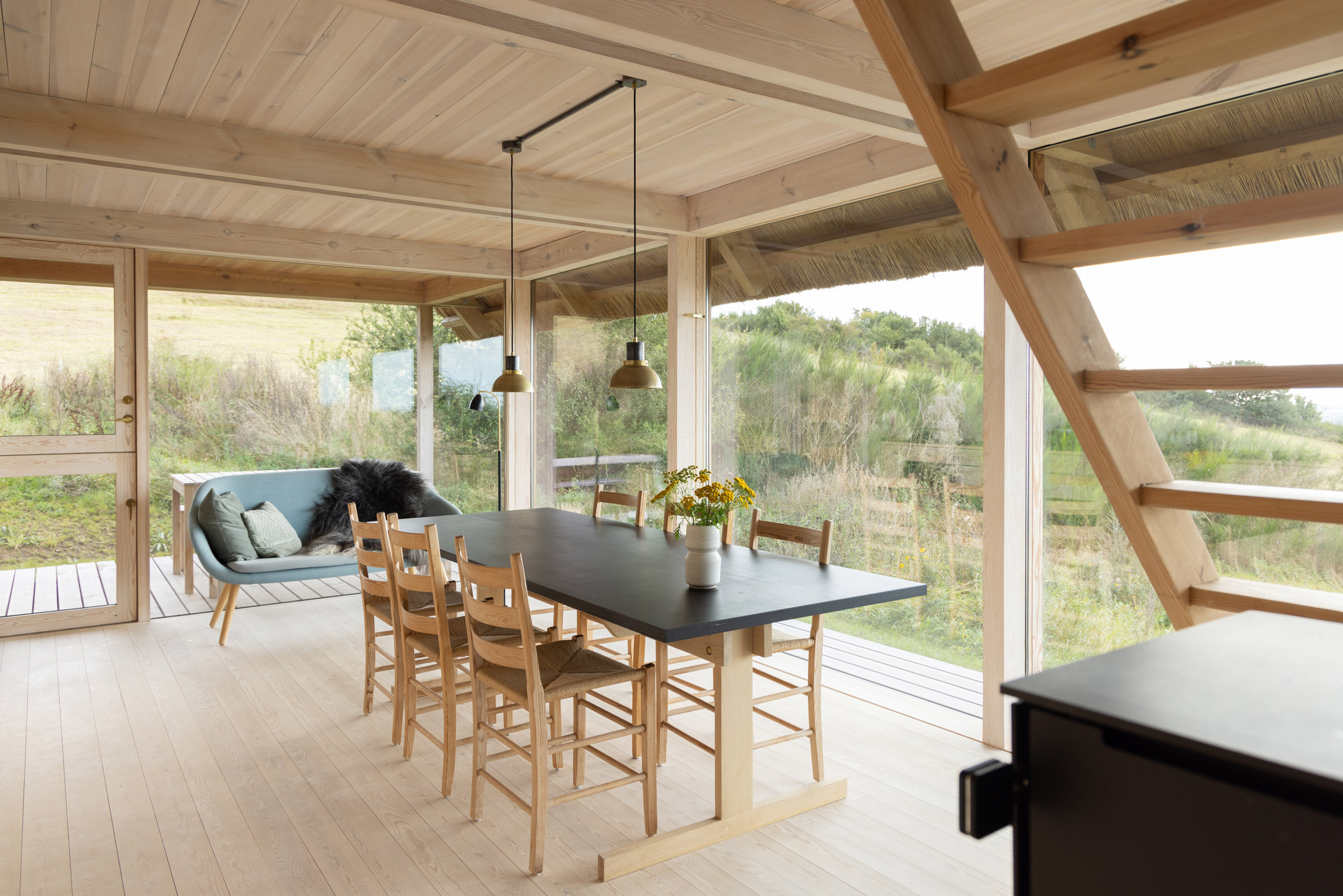 Vejrhøj 夏季住宅翻新项目丨丹麦-17