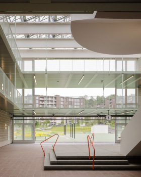 Guggach小学丨瑞士苏黎世丨Weyell Zipse Architekten GmbH