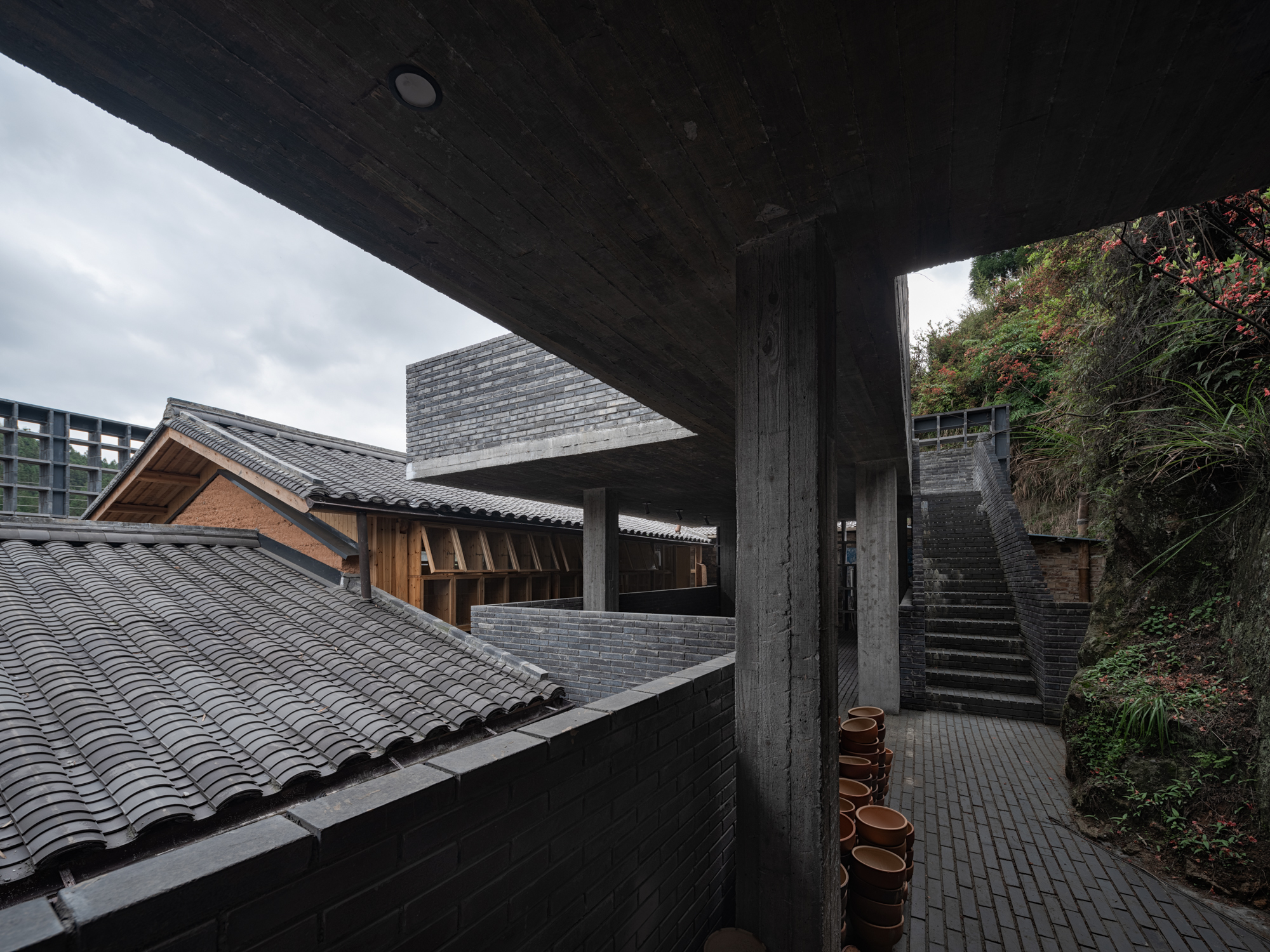 阿伊窑址遗产适应性更新丨中国宁德丨WUGE Studio,YFS-24