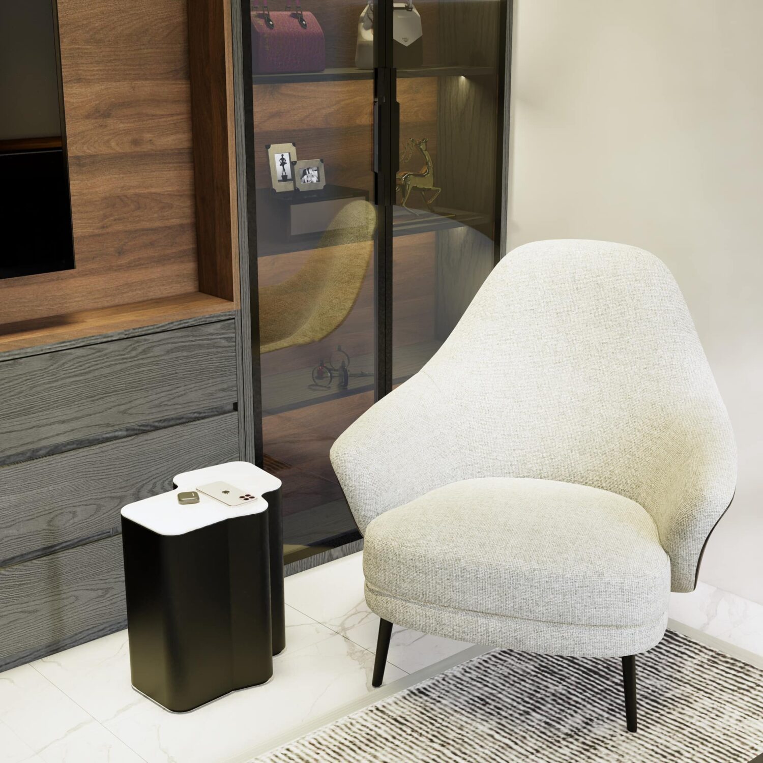 Sketchup卧室室内模型丨Kim Phong-6