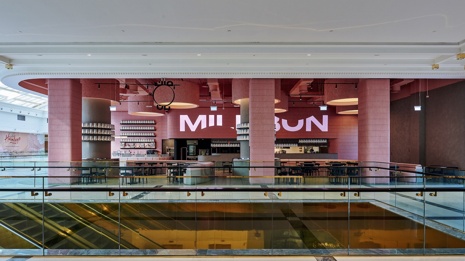 MILK BUN 餐厅丨卡塔尔多哈丨Rabih Geha Architects-28