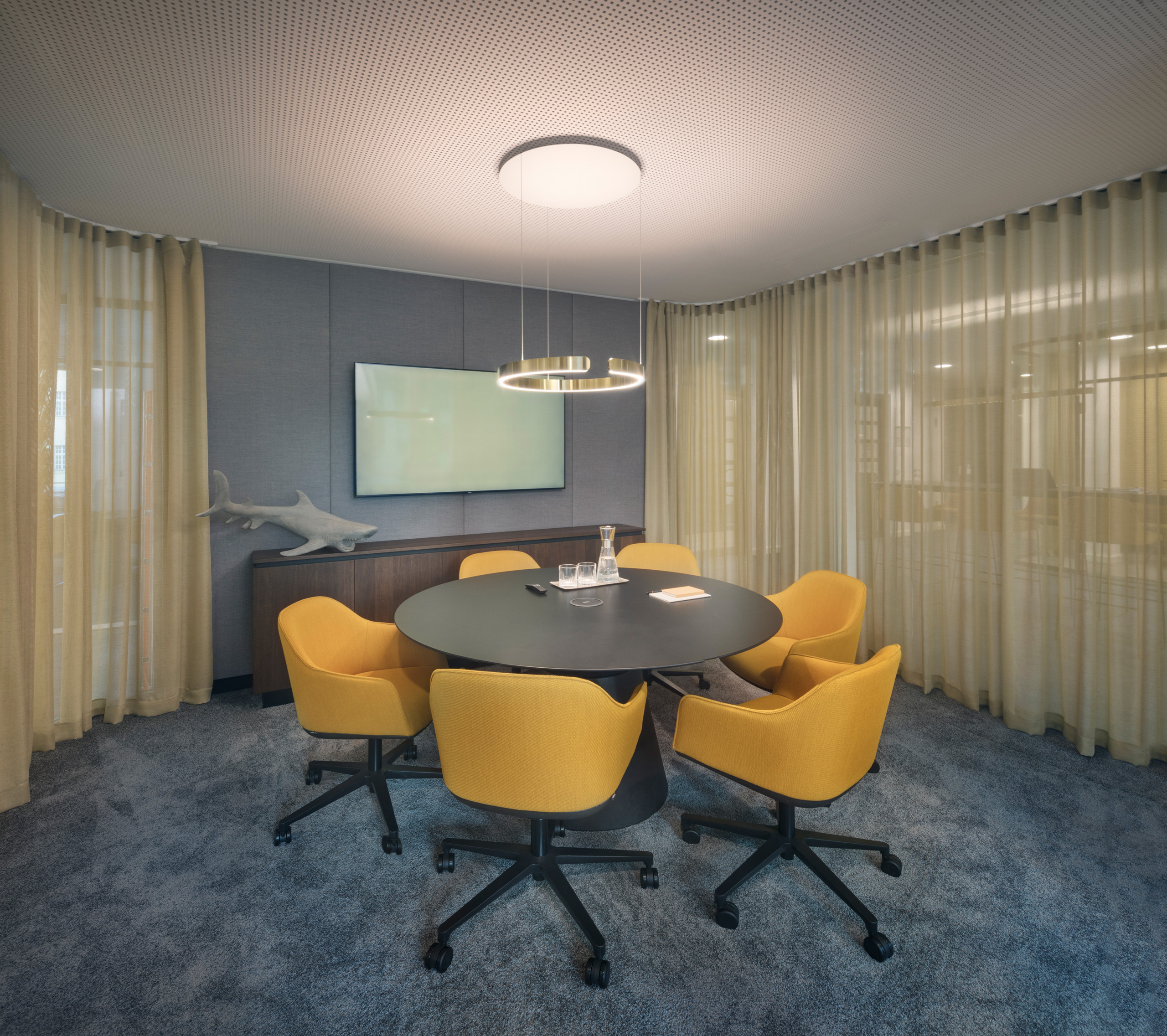 德国面向商业咨询的新型办公室设计丨德国慕尼黑丨Landau + Kindelbacher-22