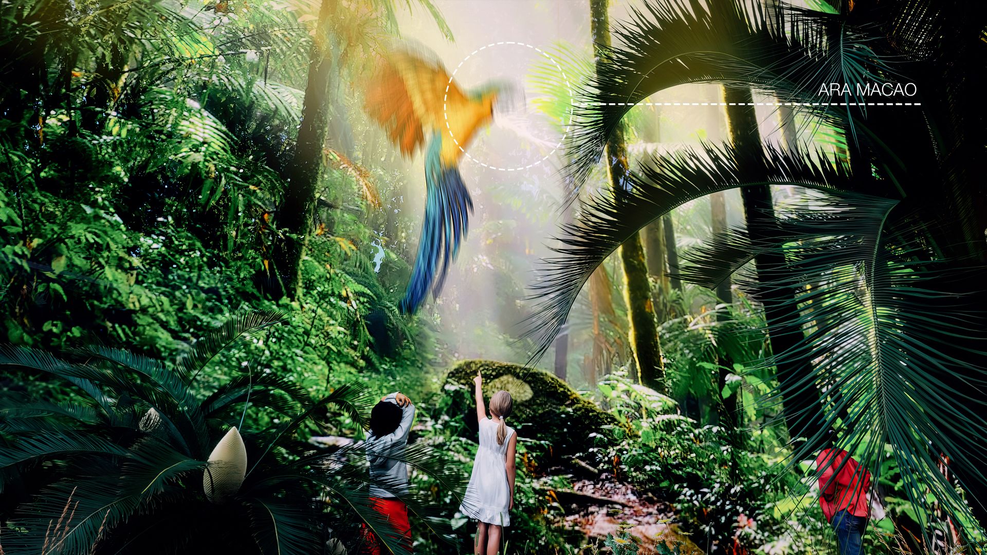 卢赛尔大道奇迹世界丨卡塔尔丨3AM.DIGITAL,Aura Group-34