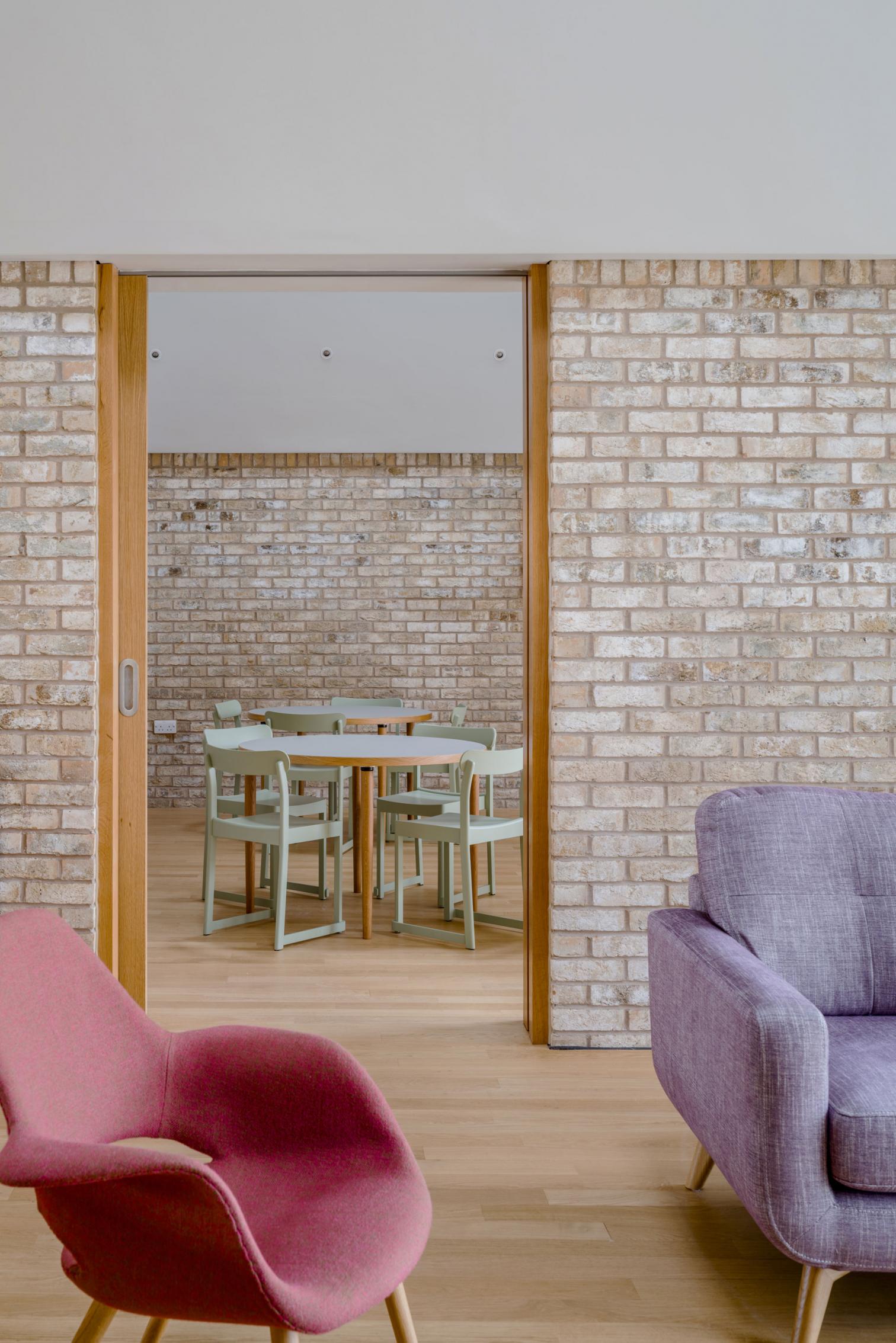 利物浦 Alder Hey 儿童医院悲伤辅导中心丨英国利物浦丨Allford Hall Monaghan Morris-24