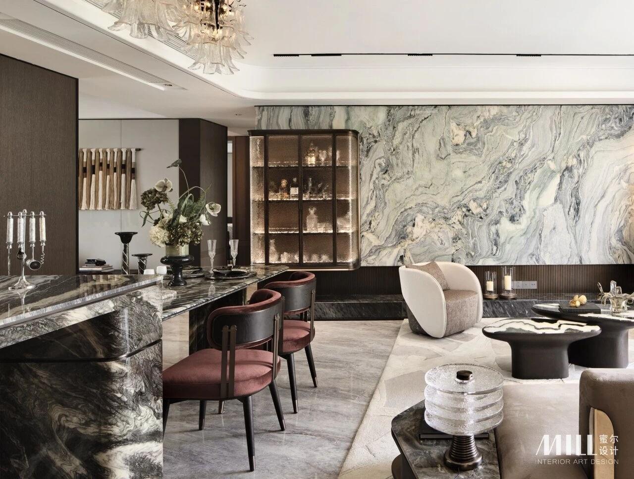 蜜尔设计 · 成都万科· 都会甲第样板间丨中国成都丨深圳市蜜尔室内艺术设计有限公司-103