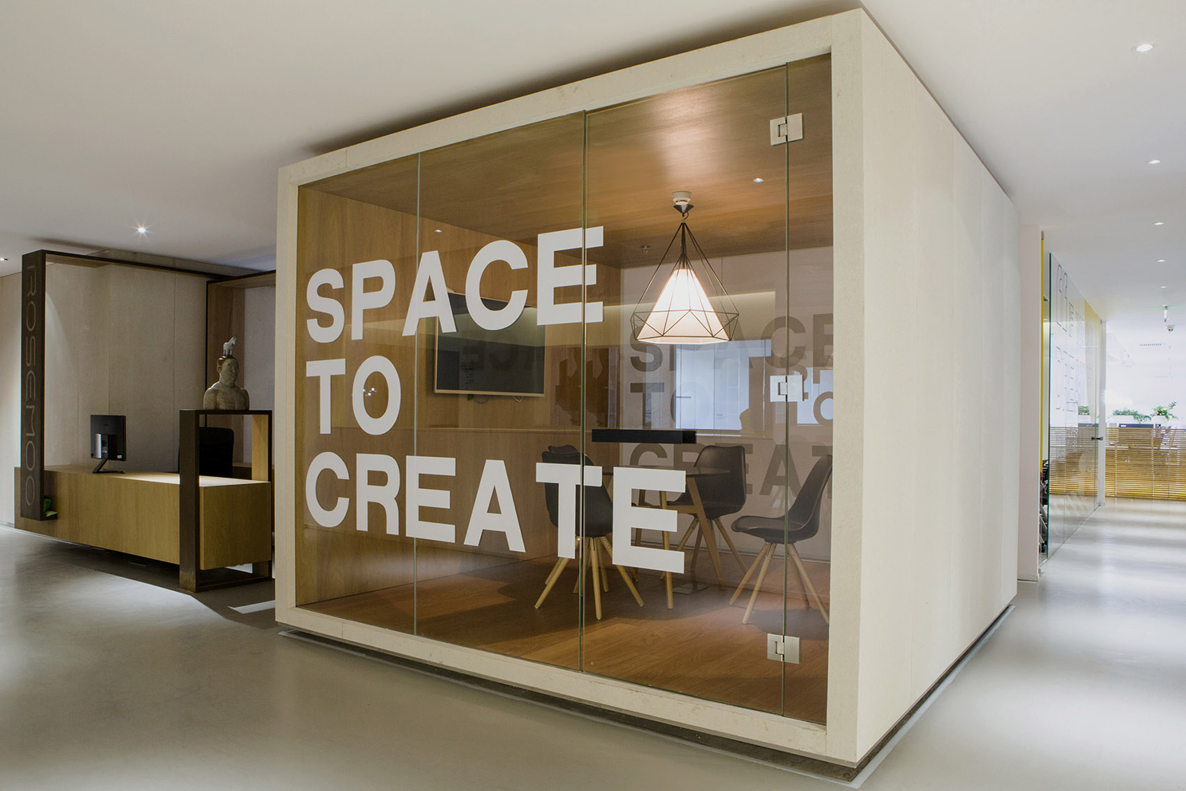 从自然而来 & 北京ROSEMOO创意空间环境设计 / Cun-Design-11