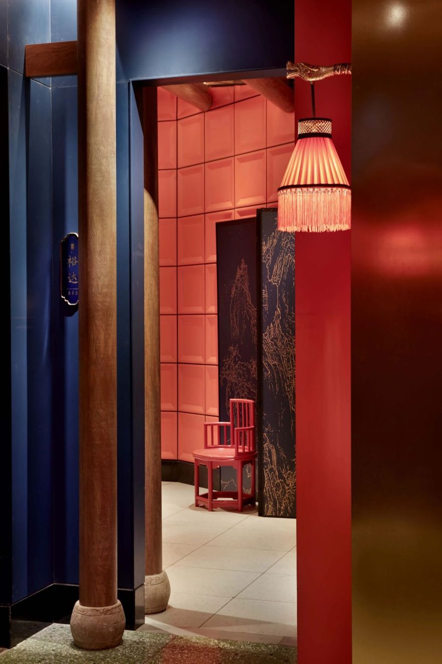 徽煌府第餐厅设计丨中国北京丨意向东方(北京)设计顾问公司-8