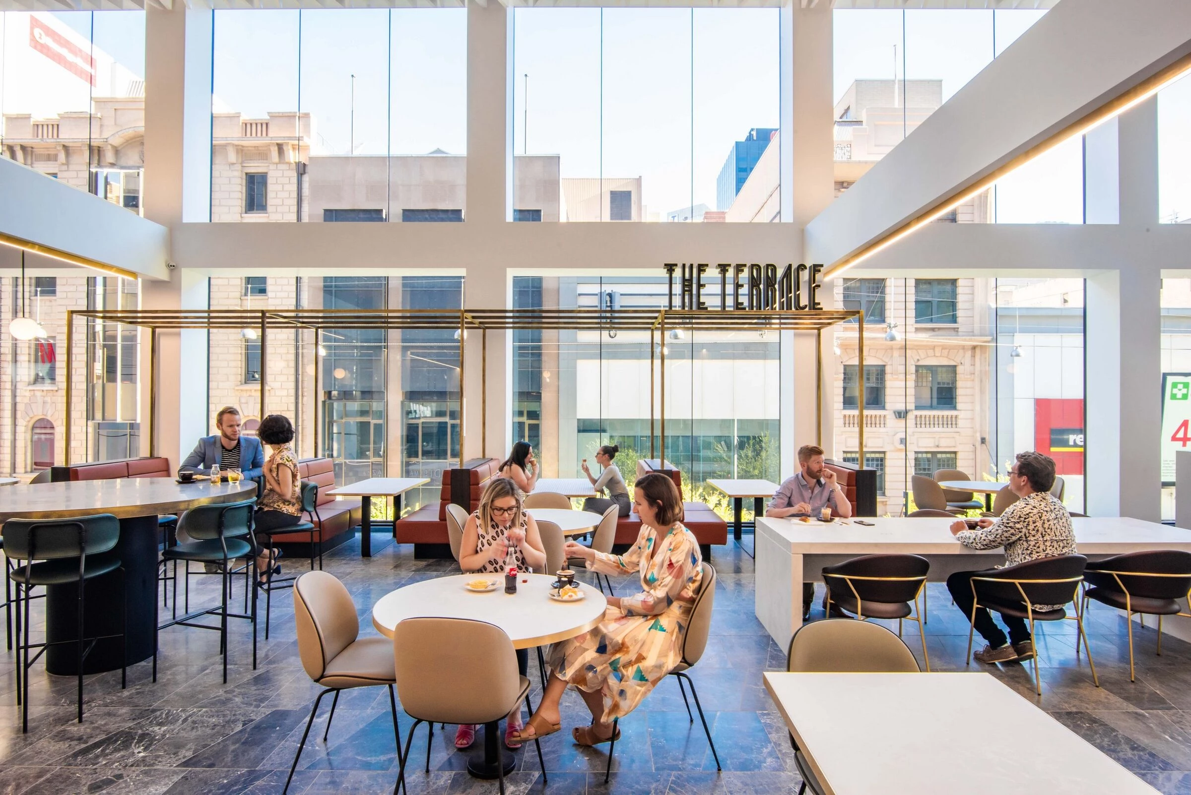 澳大利亚 Adelaide 市 Rundle Mall Plaza 购物中心的翻新设计-32